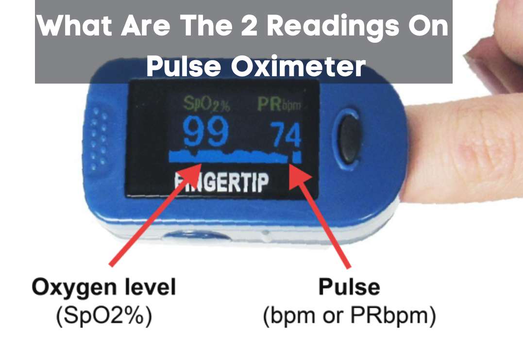 What Are The 2 Readings On A Pulse Oximeter