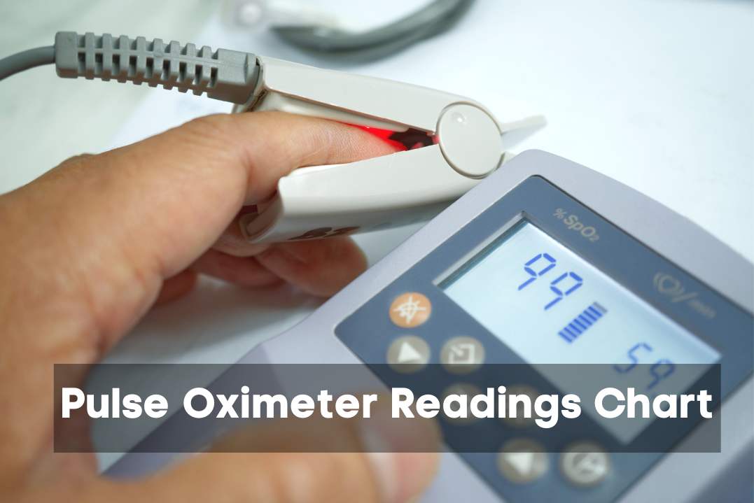 printable pulse oximeter readings chart pdf