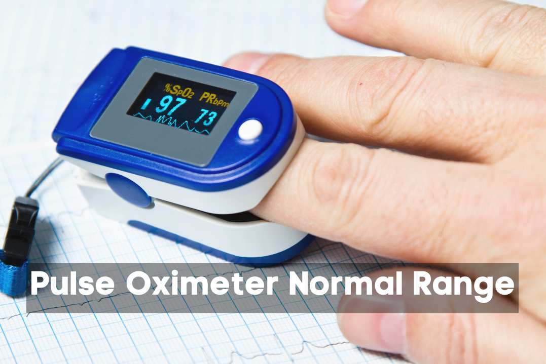 Pulse Oximeter Normal Range