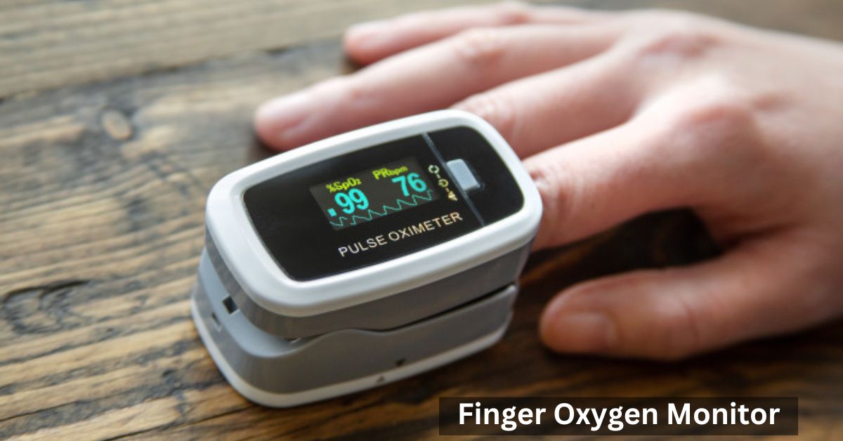 finger-oxygen-monitor